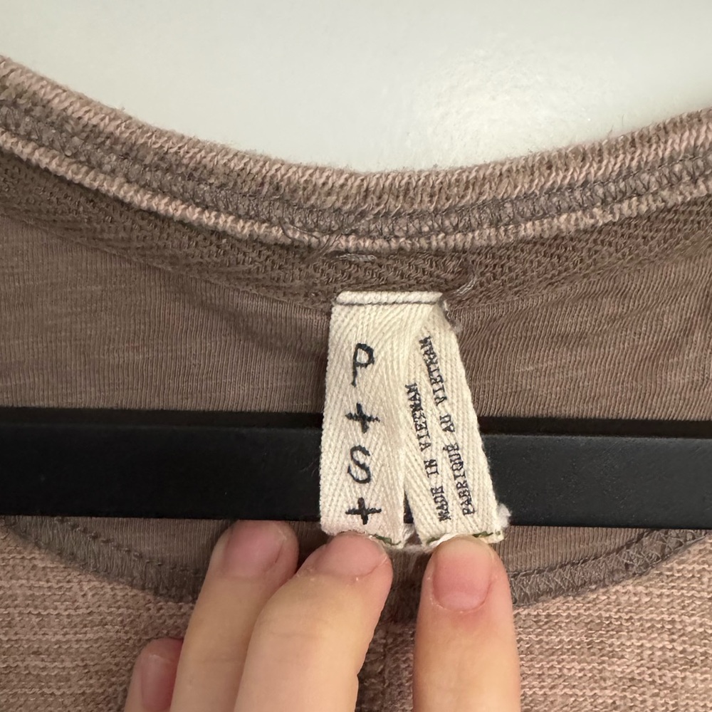 Free People Beach Haven Tee Size Small - Picture 6 of 7